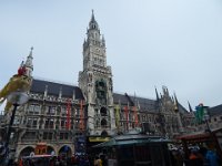 1  Dominanta Mníchova  - radnica