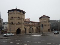 4  Issartor v Mníchove