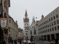 5  Jedno z mníchovských námestí