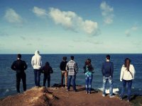 01  Výhľad na Antlantik. Najbližšia pevnina - Amerika.d na Antlantik. Najbližšia pevnina - Amerika.