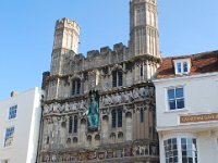 05  5.	Vchod do katedrály v Cantenbury. Naša prvá zastávka na Britskom území.