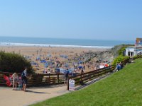 08  8.	Dych berúca pláž Woolacombe. Jedna z TOP 10 pláži v Európe.