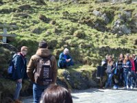 19  19.	Prednáška o keltskej histórii na hrade Tintagel v podaní večne mladého Tima.