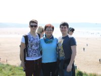 22  22.	Jediní štvrtáci výletu s pani profesorkou Mgr. Kusendovou.